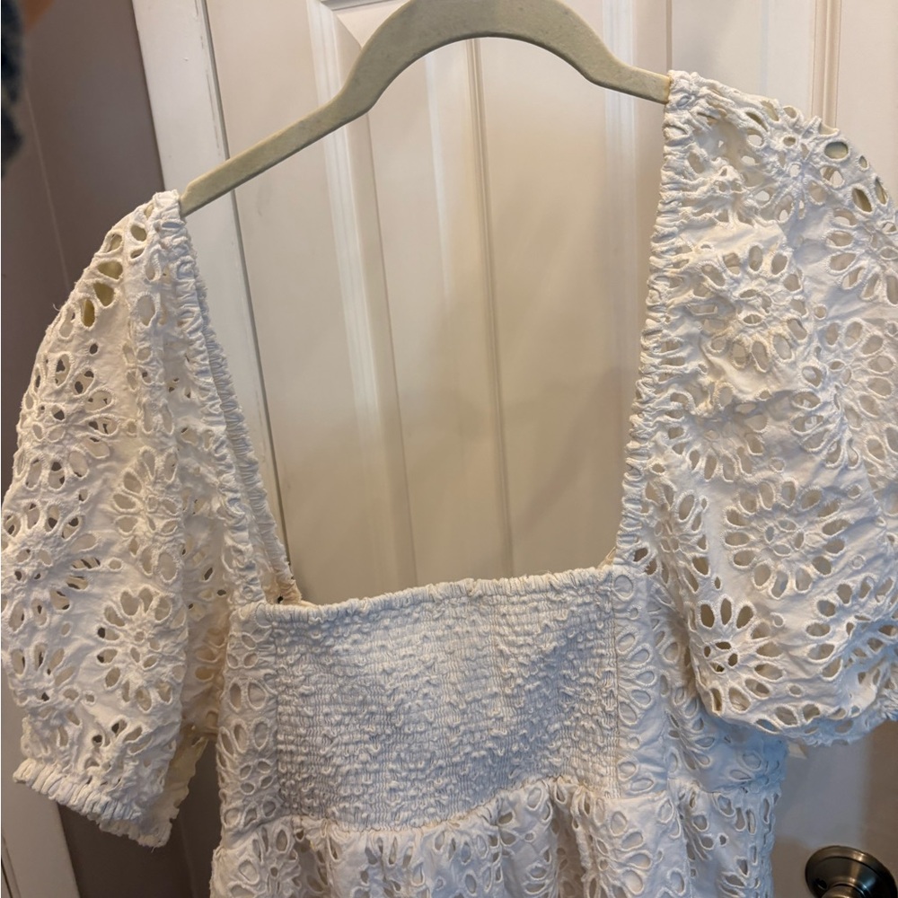 Lilly Pulitzer White Eyelet Dress - Picture 4 of 4